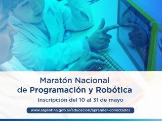 Maratón Nacional de Programación y Robótica